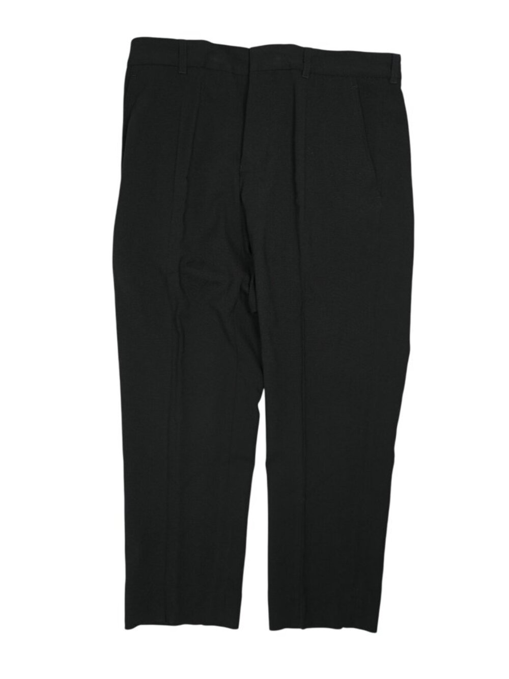 Ann Demeulemeester Wool Dress Pants Trousers in Black